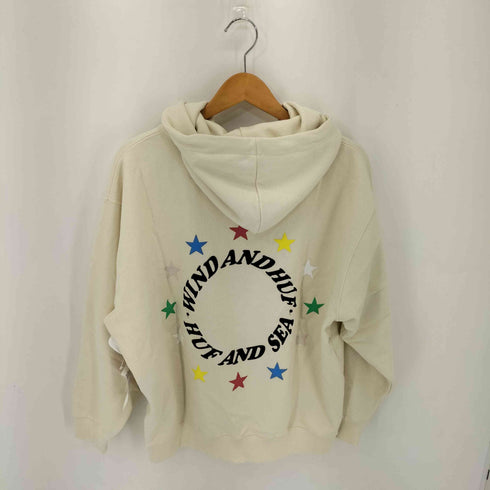 ウィンダンシー WIND AND SEA HUF X WDS HOODIE メンズ JPN:S