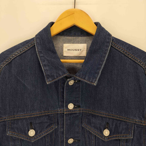 マウジー moussy BANDANASET DENIM JACKET レディース FREE