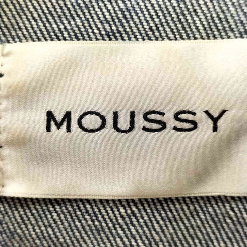 マウジー moussy BANDANASET DENIM JACKET レディース FREE