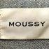 マウジー moussy BANDANASET DENIM JACKET レディース FREE
