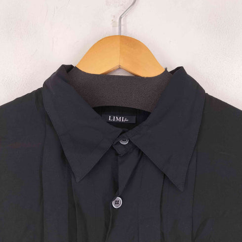 リミフゥ LIMI feu ピンタックレーヨンシャツワンピース レディース JPN:S