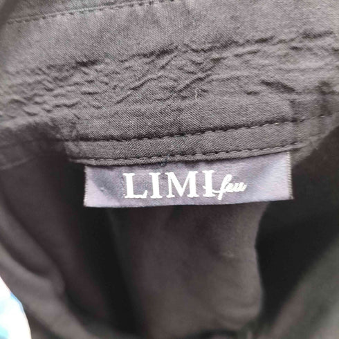 リミフゥ LIMI feu ピンタックレーヨンシャツワンピース レディース JPN:S