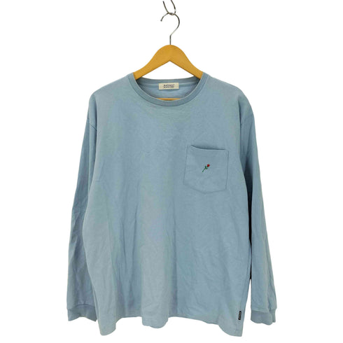 ラディアル RADIALL 21SS ROSE CREW NECK POCKET T-SHIRT L/S メンズ