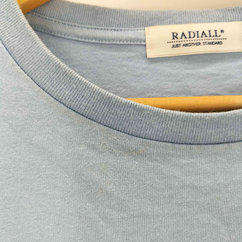 ラディアル RADIALL 21SS ROSE CREW NECK POCKET T-SHIRT L/S メンズ