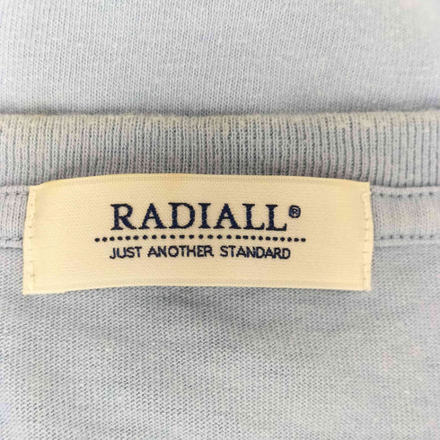 ラディアル RADIALL 21SS ROSE CREW NECK POCKET T-SHIRT L/S メンズ
