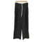 ザラ ZARA WIDE-LEGパンツ ダブルウエストバンド レディース XS