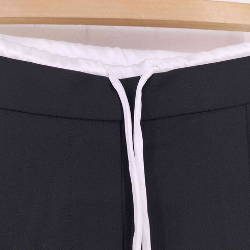 ザラ ZARA WIDE-LEGパンツ ダブルウエストバンド レディース XS