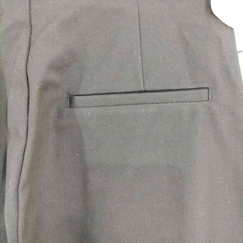 ザラ ZARA WIDE-LEGパンツ ダブルウエストバンド レディース XS