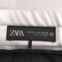 ザラ ZARA WIDE-LEGパンツ ダブルウエストバンド レディース XS