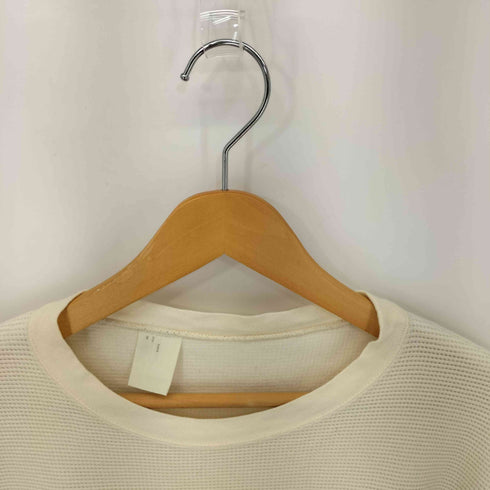 エヌハリウッド N.HOOLYWOOD インサイドアウト L/S サーマルカットソー メンズ 38