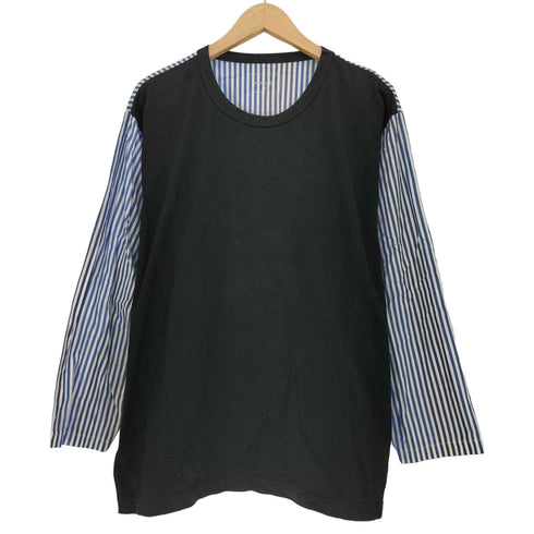 ソフネット SOPHNET. ストライプ切替 カットソー メンズ JPN:M