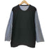 ソフネット SOPHNET. ストライプ切替 カットソー メンズ JPN:M