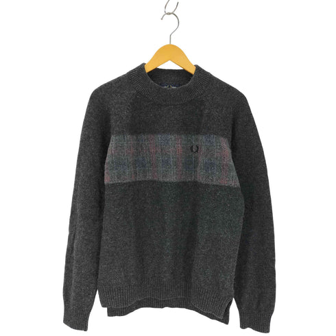 フレッドペリー FRED PERRY 19AW MOCK NECK KNIT SWEATER メンズ JPN:M