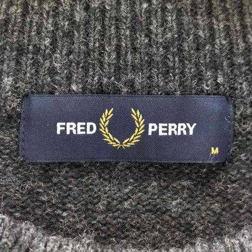 フレッドペリー FRED PERRY 19AW MOCK NECK KNIT SWEATER メンズ JPN:M