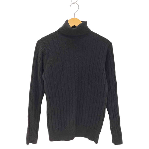 ビューティーアンドユースユナイテッドアローズ BEAUTY & YOUTH UNITED ARROWS カシミヤ100% ケーブル タートルネック ニット メンズ JPN:M