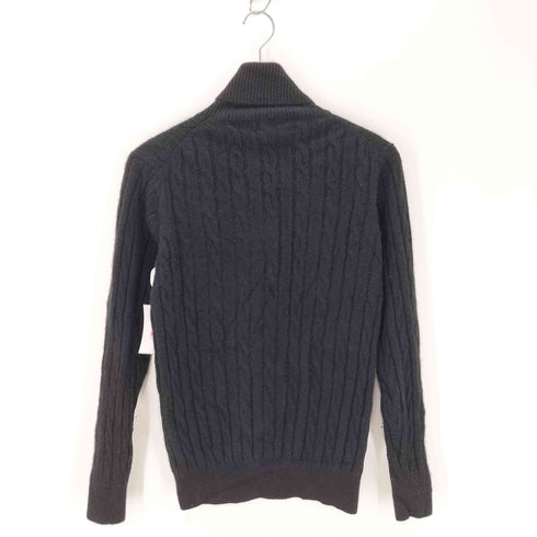 ビューティーアンドユースユナイテッドアローズ BEAUTY & YOUTH UNITED ARROWS カシミヤ100% ケーブル タートルネック ニット メンズ JPN:M