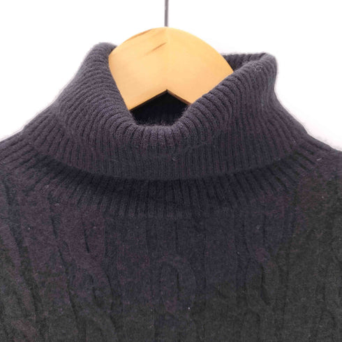 ビューティーアンドユースユナイテッドアローズ BEAUTY & YOUTH UNITED ARROWS カシミヤ100% ケーブル タートルネック ニット メンズ JPN:M