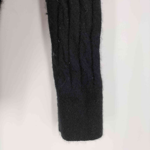 ビューティーアンドユースユナイテッドアローズ BEAUTY & YOUTH UNITED ARROWS カシミヤ100% ケーブル タートルネック ニット メンズ JPN:M
