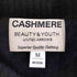 ビューティーアンドユースユナイテッドアローズ BEAUTY & YOUTH UNITED ARROWS カシミヤ100% ケーブル タートルネック ニット メンズ JPN:M