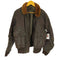 ユーエスネイビー U.S.NAVY 60S 黒タグ G-1 CONMAR ジップ RALPH EDWARDS SPORTSWEAR INC レザー フライト ジャケット 1964年製 メンズ US:44