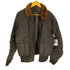 ユーエスネイビー U.S.NAVY 60S 黒タグ G-1 CONMAR ジップ RALPH EDWARDS SPORTSWEAR INC レザー フライト ジャケット 1964年製 メンズ US:44