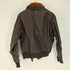 ユーエスネイビー U.S.NAVY 60S 黒タグ G-1 CONMAR ジップ RALPH EDWARDS SPORTSWEAR INC レザー フライト ジャケット 1964年製 メンズ US:44
