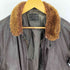 ユーエスネイビー U.S.NAVY 60S 黒タグ G-1 CONMAR ジップ RALPH EDWARDS SPORTSWEAR INC レザー フライト ジャケット 1964年製 メンズ US:44
