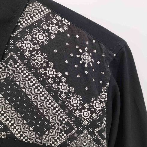 ソフネット SOPHNET. 20SS CUFF CODE B.D SHIRT メンズ JPN:S