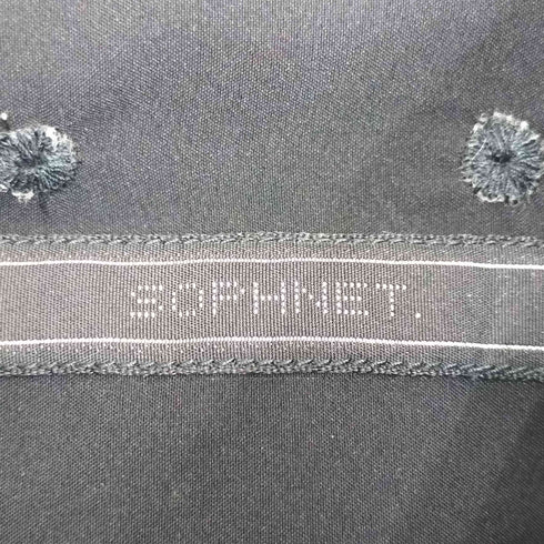 ソフネット SOPHNET. 20SS CUFF CODE B.D SHIRT メンズ JPN:S