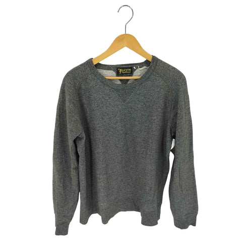 リーバイス Levis SPORTWEAR 霜降り ラグラン Vガゼット L/S スウェット メンズ