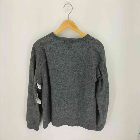 リーバイス Levis SPORTWEAR 霜降り ラグラン Vガゼット L/S スウェット メンズ
