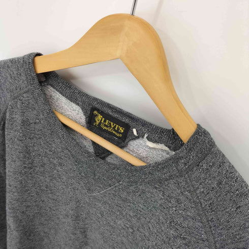 リーバイス Levis SPORTWEAR 霜降り ラグラン Vガゼット L/S スウェット メンズ