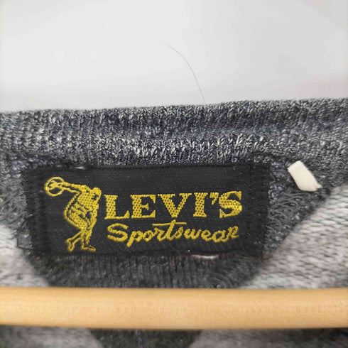 リーバイス Levis SPORTWEAR 霜降り ラグラン Vガゼット L/S スウェット メンズ