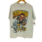 90S DELTA ボディ USA製 NFL SACKMAN アメリカンフットボール プリント クルーネック Tシャツ シングルステッチ コピーライト1996 メンズ import:L