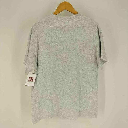 90S DELTA ボディ USA製 NFL SACKMAN アメリカンフットボール プリント クルーネック Tシャツ シングルステッチ コピーライト1996 メンズ import:L