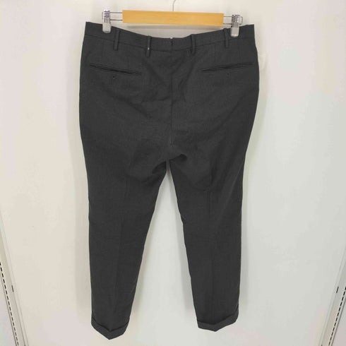 インコテックス INCOTEX SLOWEAR SUPER 100's WOOL ノータックスラックス メンズ 48