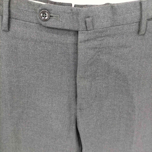 インコテックス INCOTEX SLOWEAR SUPER 100's WOOL ノータックスラックス メンズ 48