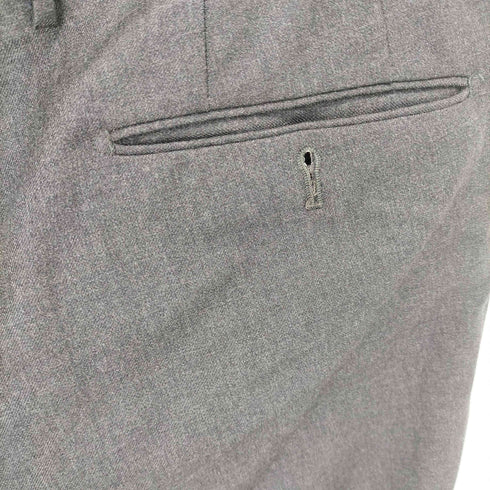 インコテックス INCOTEX SLOWEAR SUPER 100's WOOL ノータックスラックス メンズ 48