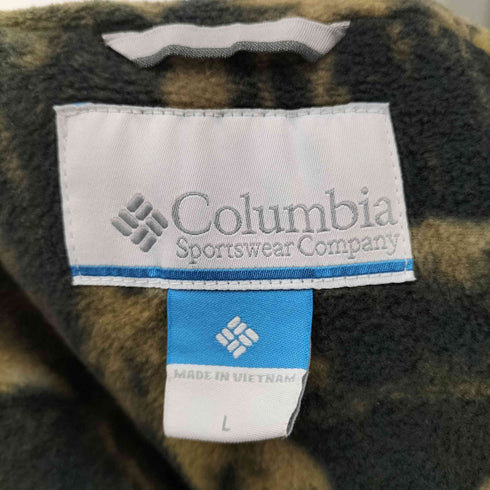 コロンビアスポーツウェア Columbia Sportswear ロマビスタフーディー 裏地カモ メンズ JPN:L