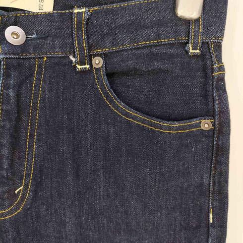ナノユニバース NANO universe LB.04ストレッチテーパードデニム レディース JPN:38