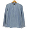 アーペーセー A.P.C. OLD ポーランド製 バンドカラー プルオーバーシャツ レディース import:XS