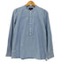 アーペーセー A.P.C. OLD ポーランド製 バンドカラー プルオーバーシャツ レディース import:XS