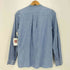 アーペーセー A.P.C. OLD ポーランド製 バンドカラー プルオーバーシャツ レディース import:XS