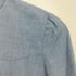 アーペーセー A.P.C. OLD ポーランド製 バンドカラー プルオーバーシャツ レディース import:XS