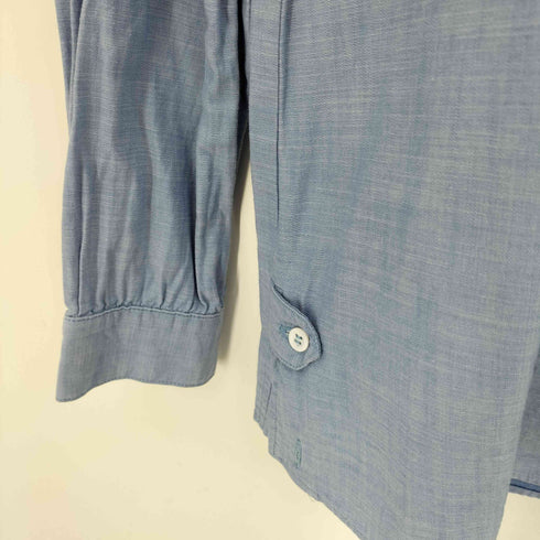 アーペーセー A.P.C. OLD ポーランド製 バンドカラー プルオーバーシャツ レディース import:XS