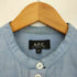 アーペーセー A.P.C. OLD ポーランド製 バンドカラー プルオーバーシャツ レディース import:XS