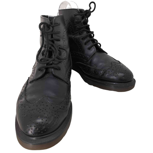 ドクターマーチン Dr.Martens ウイングチップレースアップブーツ メンズ UK:8.5