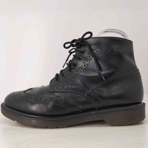 ドクターマーチン Dr.Martens ウイングチップレースアップブーツ メンズ UK:8.5