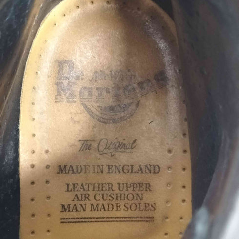 ドクターマーチン Dr.Martens ウイングチップレースアップブーツ メンズ UK:8.5