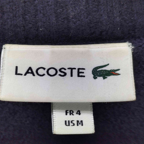 ラコステ LACOSTE ボーダー柄クルーネックニット メンズ JPN:4